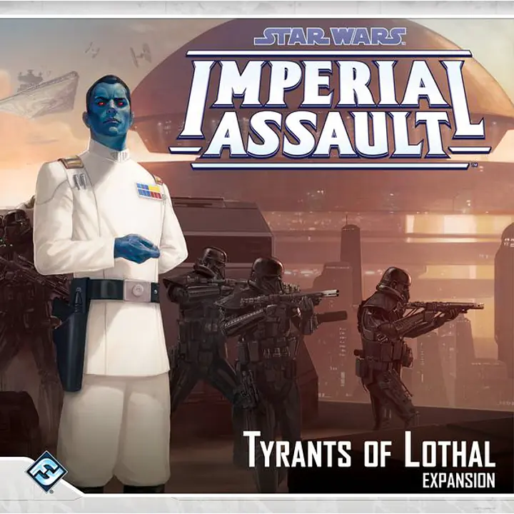 STAR WARS: IMPERIAL ASSAULT - TYRANTS OF LOTHAL - Master