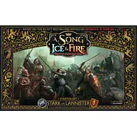 A SONG OF ICE AND FIRE: TABLETOP MINIATURES GAME - STARK VS LANNISTER STARTER SET - Master