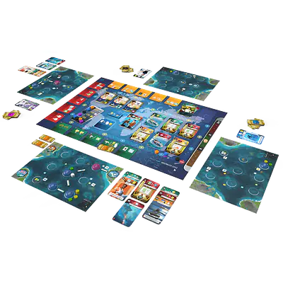 UNDERWATER CITIES secondary image