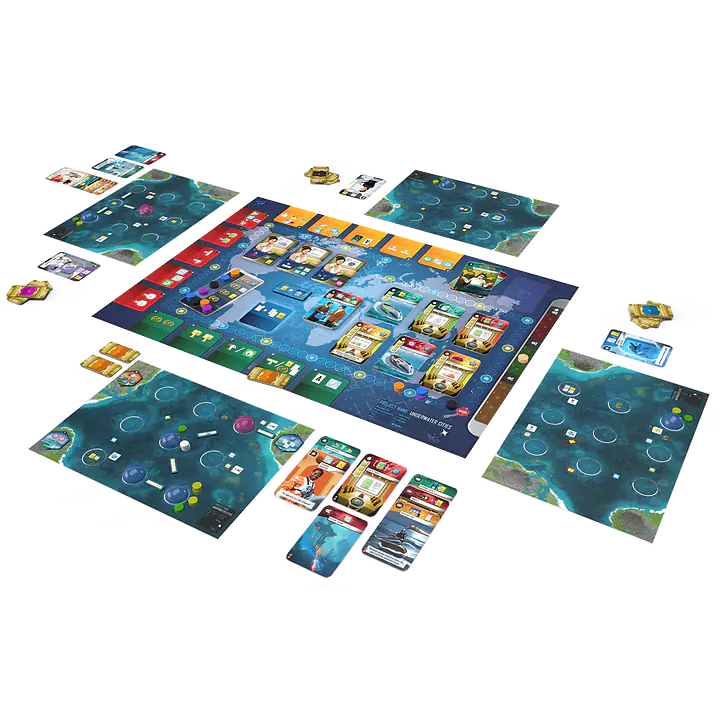 UNDERWATER CITIES - Master