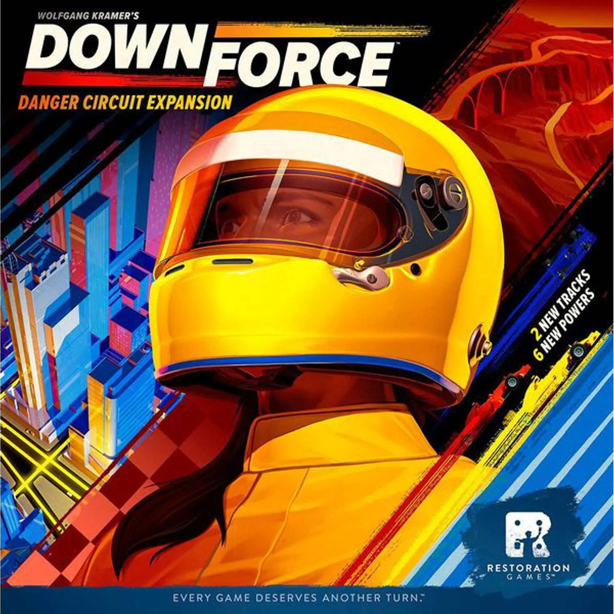 DOWNFORCE: DANGER CIRCUIT - Master