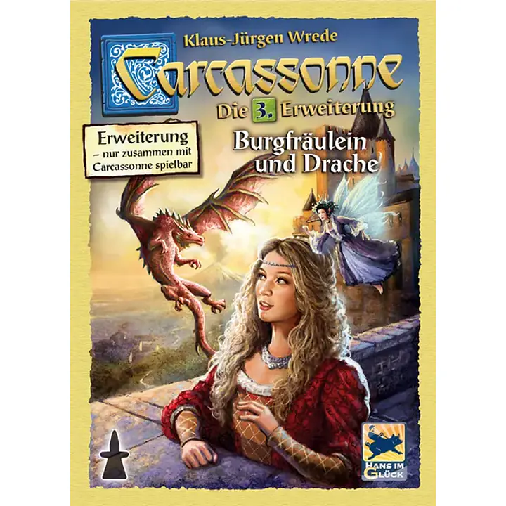 CARCASSONNE: THE PRINCESS AND THE DRAGON - 2 EDICIJA - Master