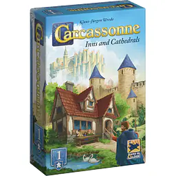 CARCASSONNE: EXPANSION 1 – INNS AND CATHEDRALS - 3 EDICIJA - Master