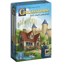 CARCASSONNE: EXPANSION 1 – INNS AND CATHEDRALS - 3 EDICIJA - Master