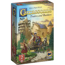 CARCASSONNE: EXPANSION 2 – TRADERS AND BUILDERS - 3 EDICIJA - Master