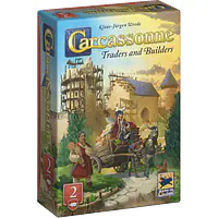 CARCASSONNE: EXPANSION 2 – TRADERS AND BUILDERS - 3 EDICIJA - Master
