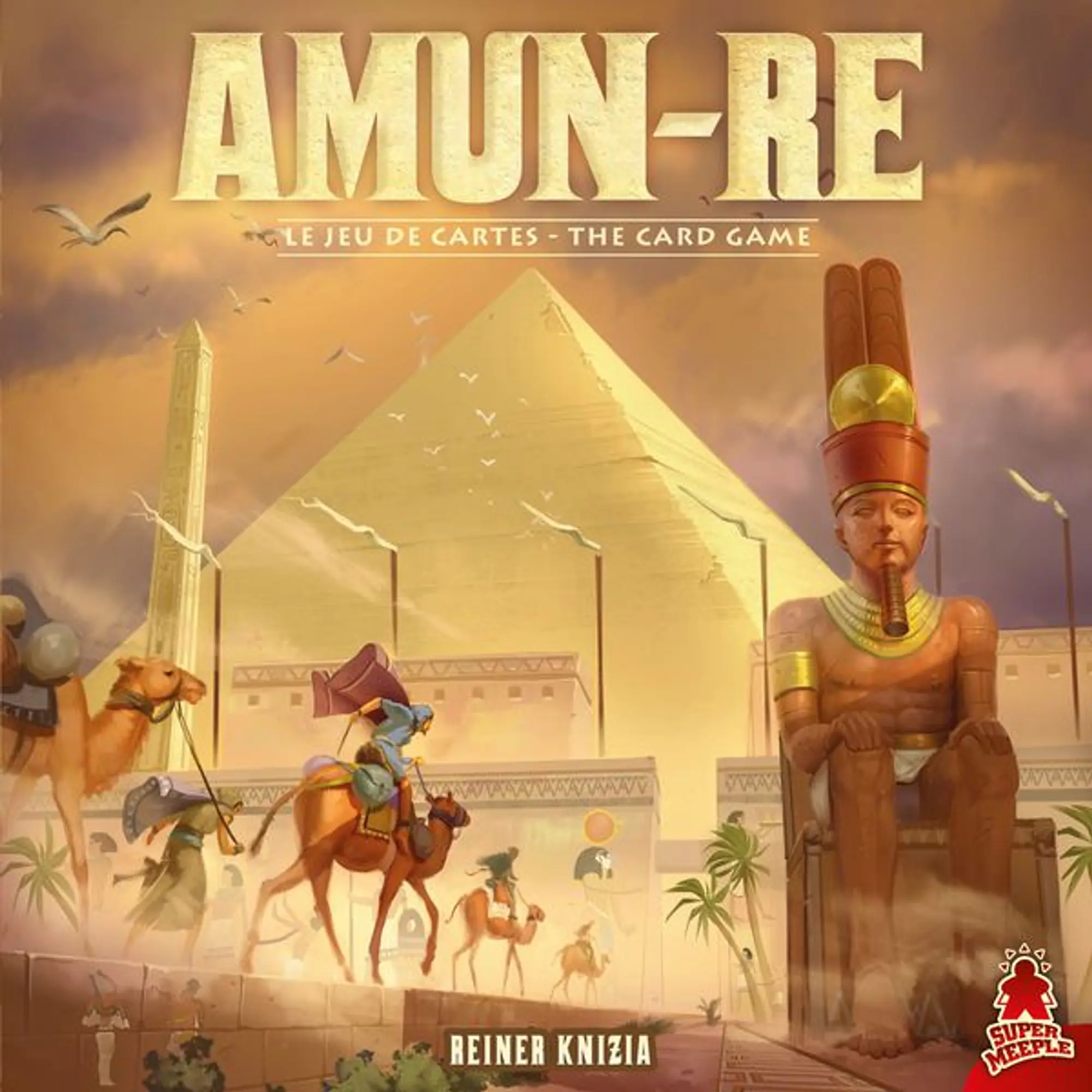 AMUN-RE: THE CARD GAME - Master