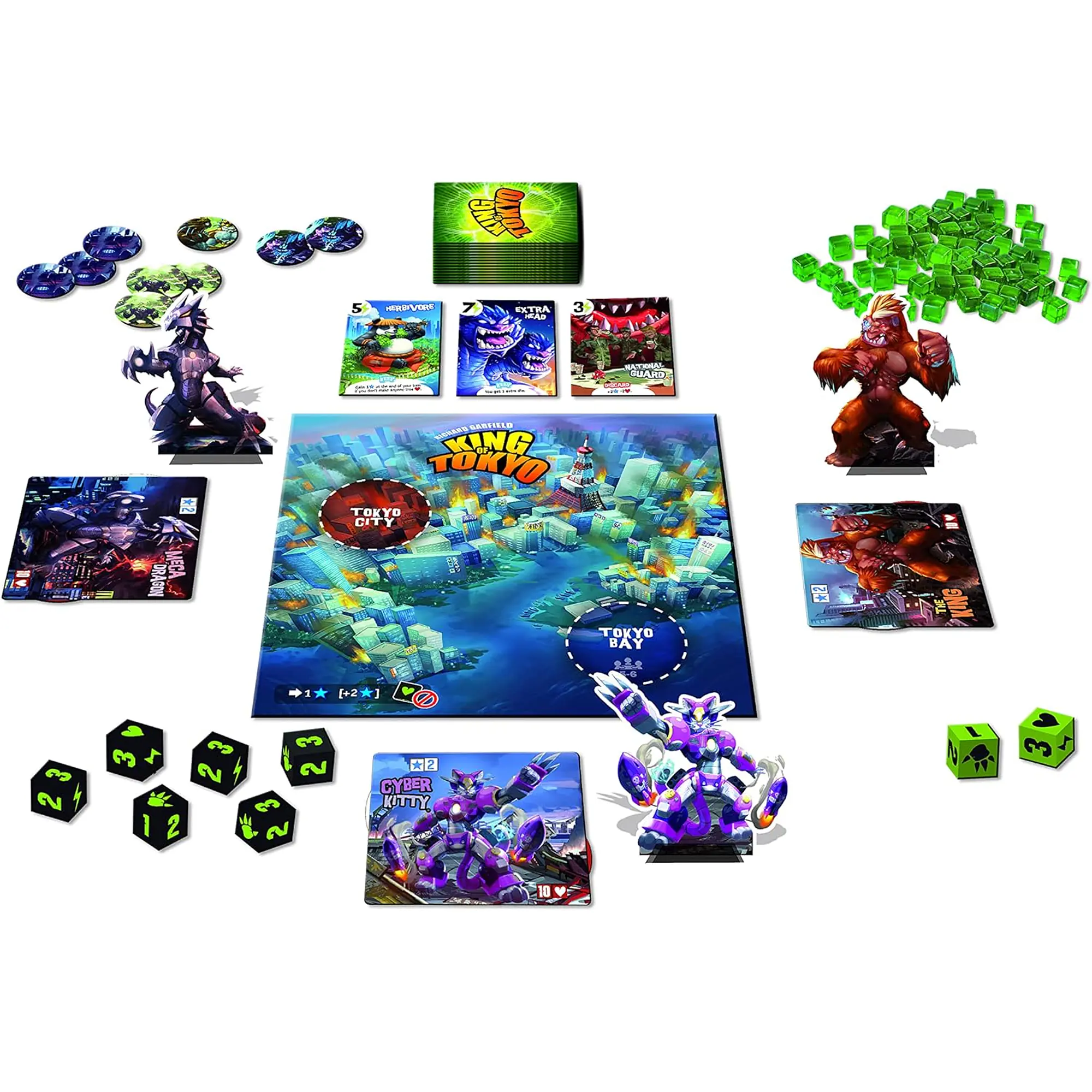 KING OF TOKYO SECOND EDITION - Master