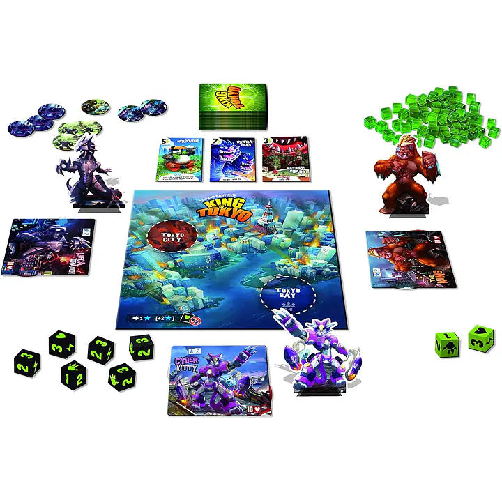 KING OF TOKYO SECOND EDITION - Master