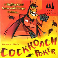 KAKERLAKENPOKER  (COCKROACH POKER) - Master
