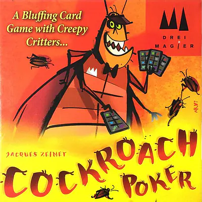 KAKERLAKENPOKER  (COCKROACH POKER) primary image