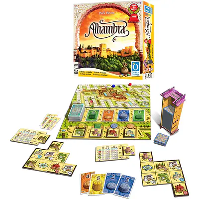 ALHAMBRA - revised edition secondary image