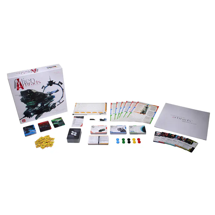 ALIEN ARTIFACTS - Master