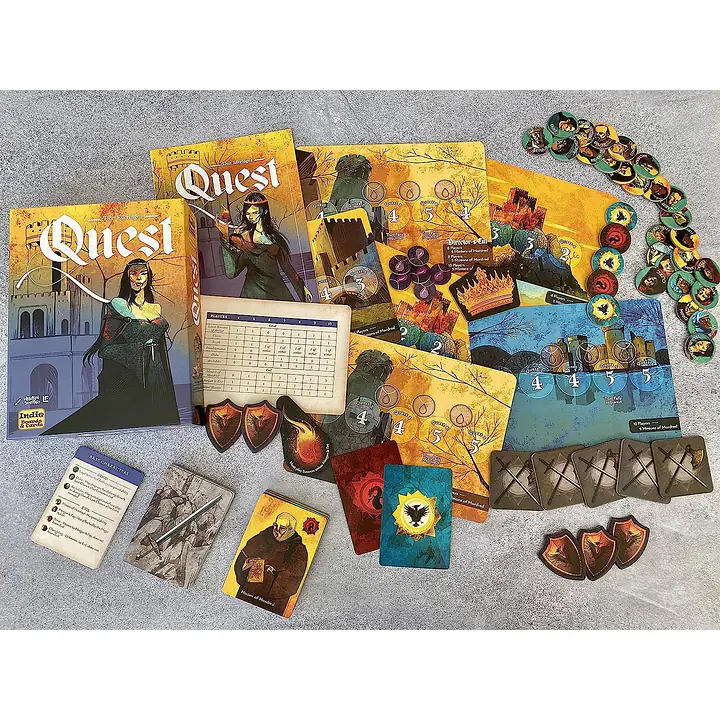 QUEST - Master