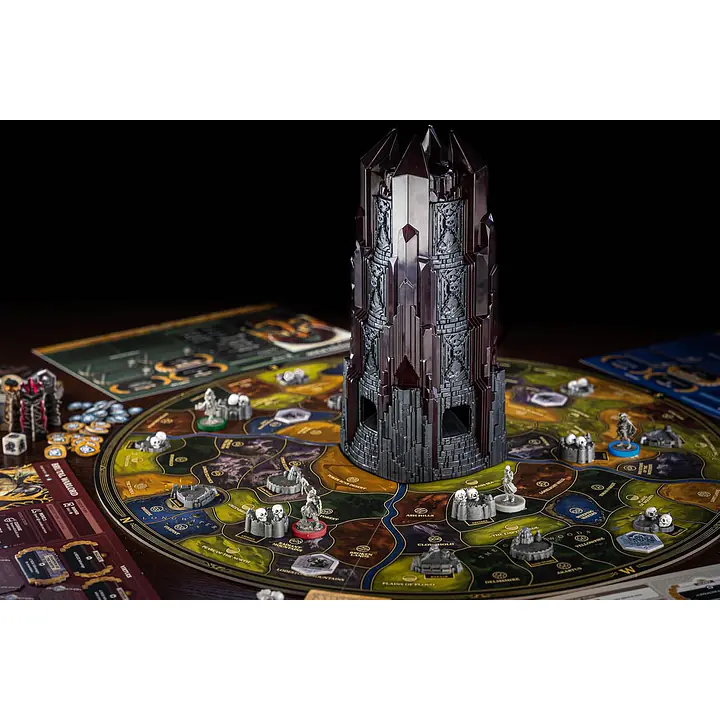 RETURN TO DARK TOWER - 2nd printing - Master