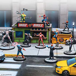 MARVEL CRISIS PROTOCOL: CORE SET - Master