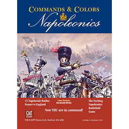COMMANDS AND COLORS: NAPOLEONICS - 5th printing - Master