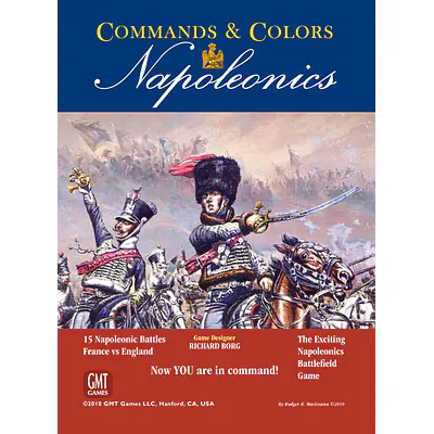 COMMANDS AND COLORS: NAPOLEONICS - 5th printing primary image