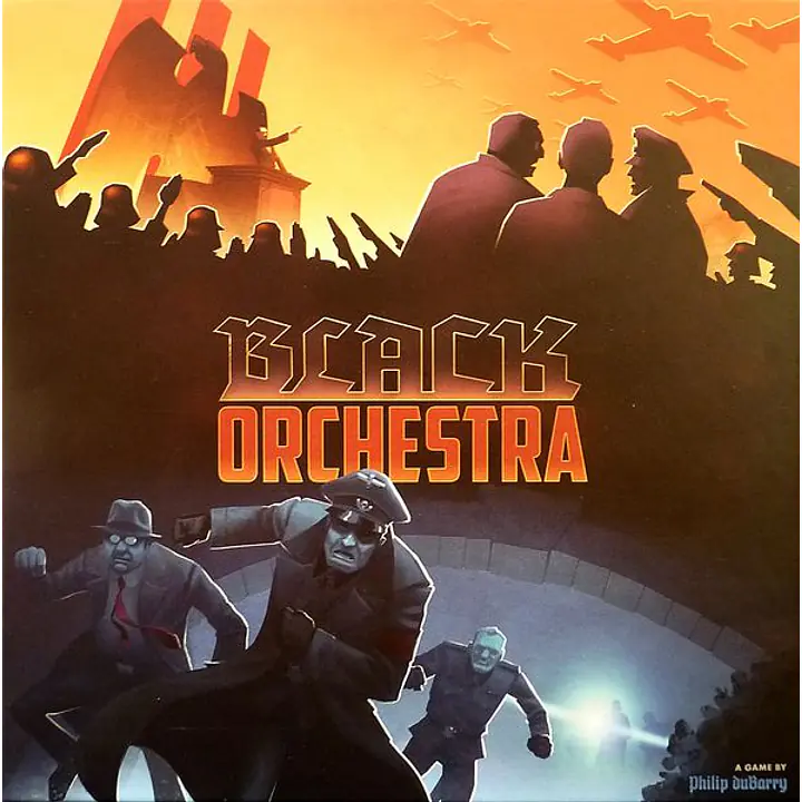 BLACK ORCHESTRA - 2nd EDITION - Master
