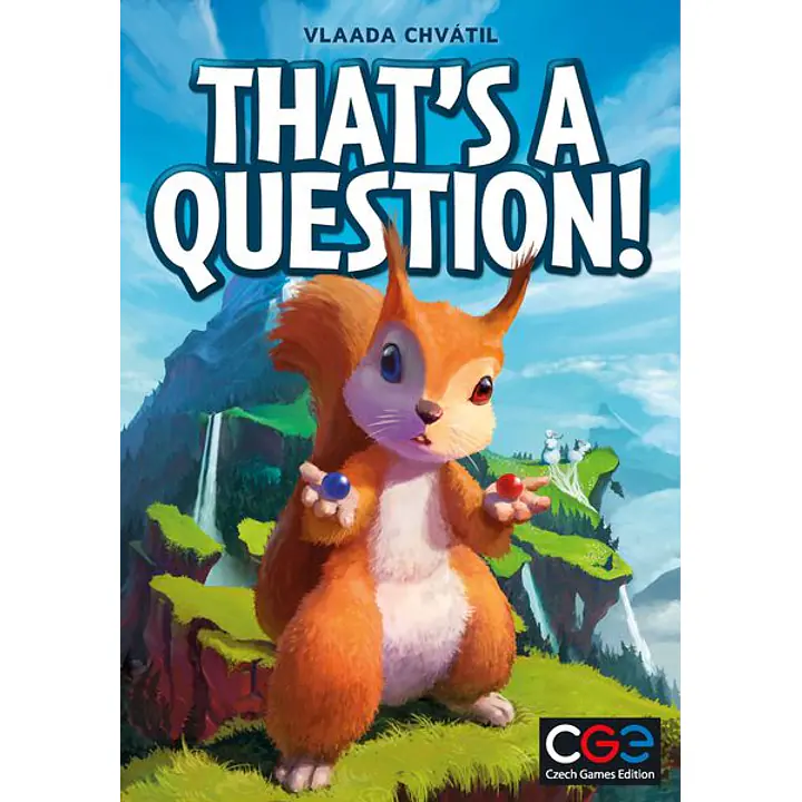 THAT'S A QUESTION! - Master