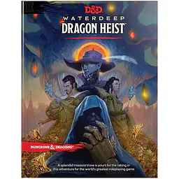 DUNGEONS AND DRAGONS RPG: WATERDEEP DRAGON HEIST - Master