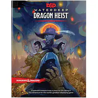 DUNGEONS AND DRAGONS RPG: WATERDEEP DRAGON HEIST - Master