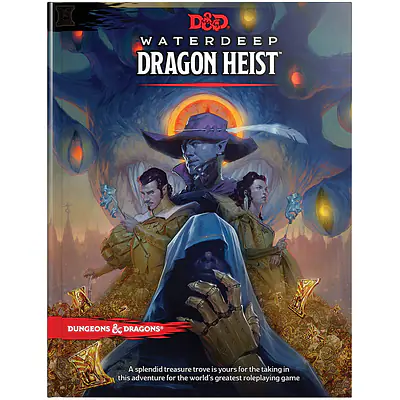 DUNGEONS AND DRAGONS RPG: WATERDEEP DRAGON HEIST primary image