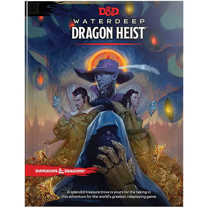 DUNGEONS AND DRAGONS RPG: WATERDEEP DRAGON HEIST - Master