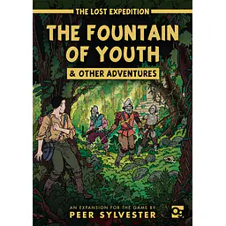 THE LOST EXPEDITION: THE FOUNTAIN OF YOUTH AND OTHER ADVENTURES - Master