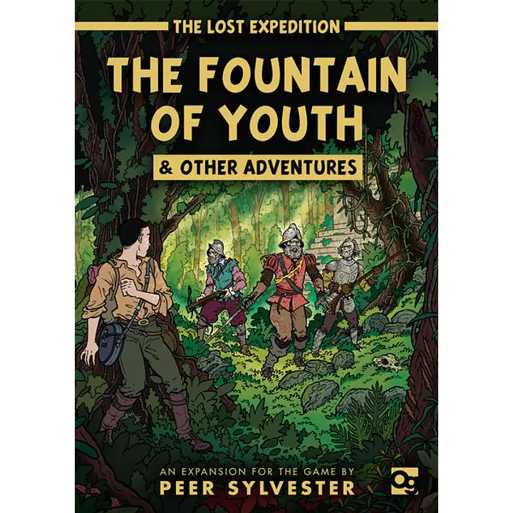 THE LOST EXPEDITION: THE FOUNTAIN OF YOUTH AND OTHER ADVENTURES - Master