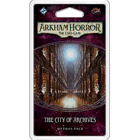 ARKHAM HORROR: THE CARD GAME - CITY OF ARCHIVES - Master