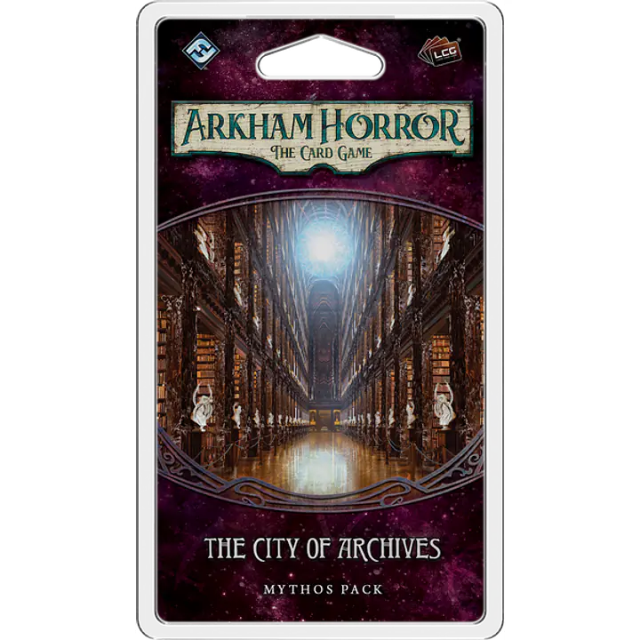 ARKHAM HORROR: THE CARD GAME - CITY OF ARCHIVES - Master