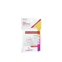 GAMEGENIC - MATTE MINI EUROPEAN SLEEVES - (46 X 71MM) - 50x - Master