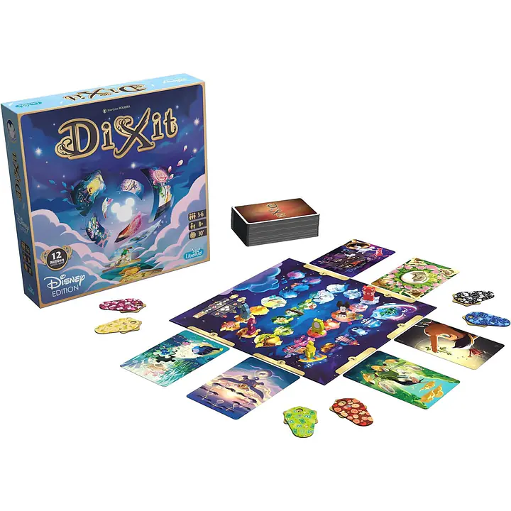 DIXIT: DISNEY EDITION - Master