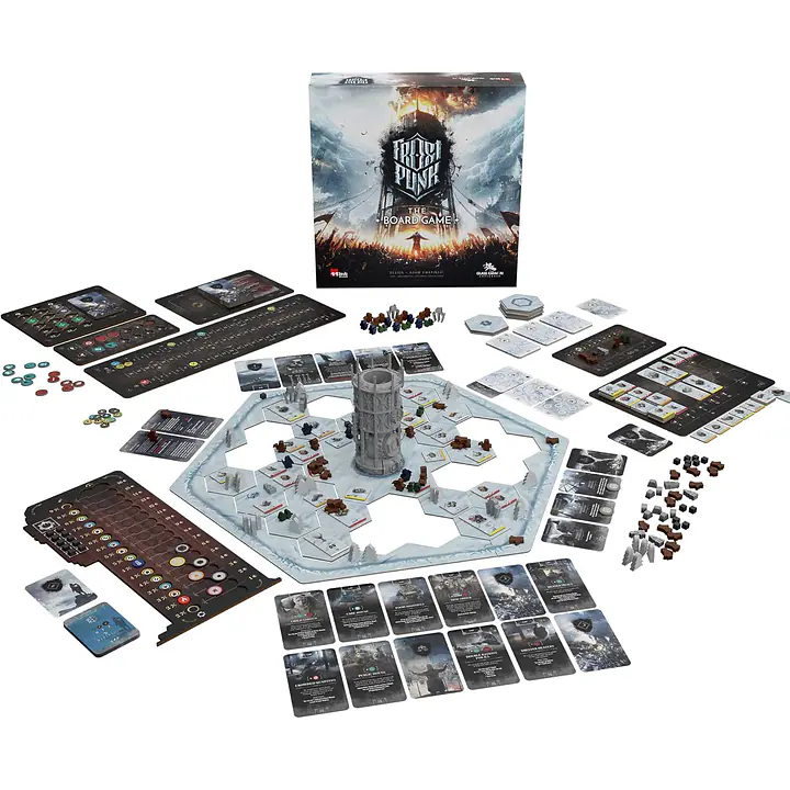 FROSTPUNK: THE BOARD GAME - Master