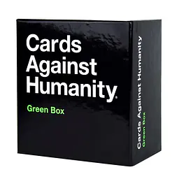 CARDS AGAINST HUMANITY: GREEN BOX - Master