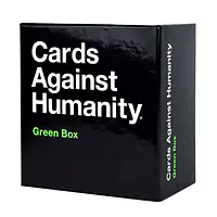 CARDS AGAINST HUMANITY: GREEN BOX - Master