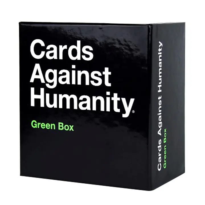 CARDS AGAINST HUMANITY: GREEN BOX - Master