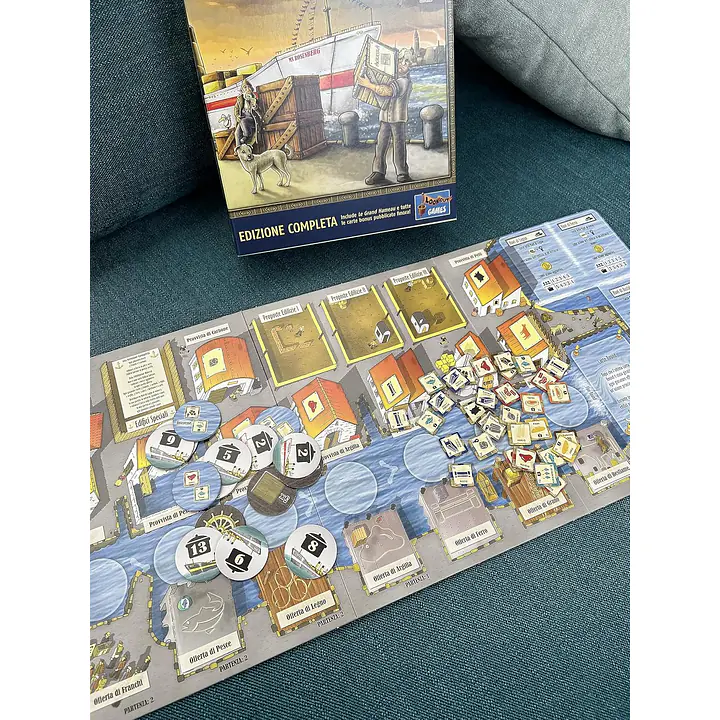 LE HAVRE - COMPLETE EDITION - Master