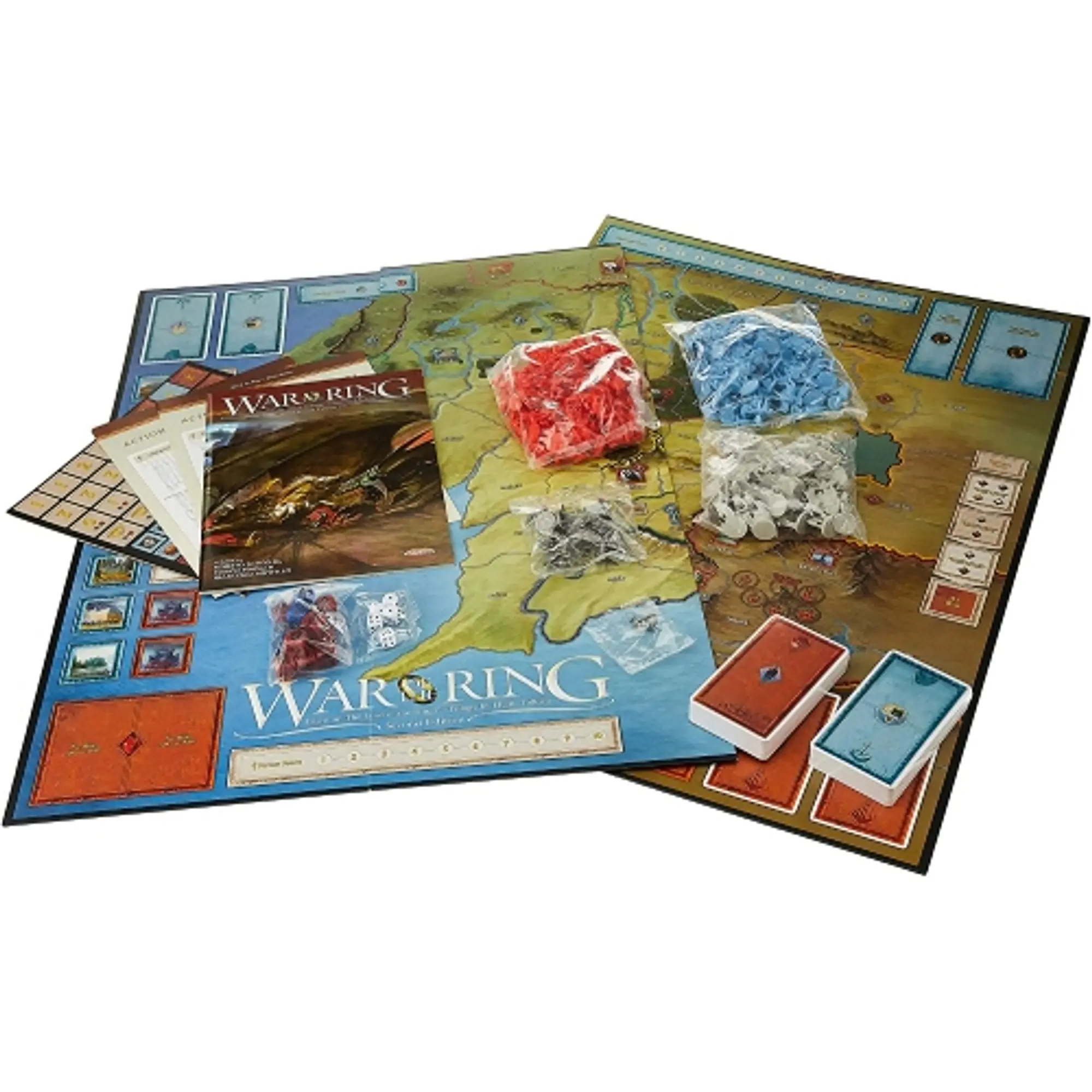 WAR OF THE RING (SECOND EDITION) - Master