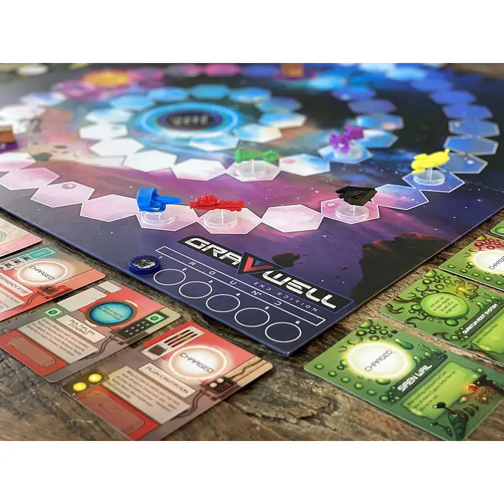 GRAVWELL: 2nd EDITION - Master
