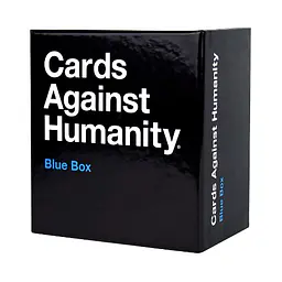 CARDS AGAINST HUMANITY: BLUE BOX - Master