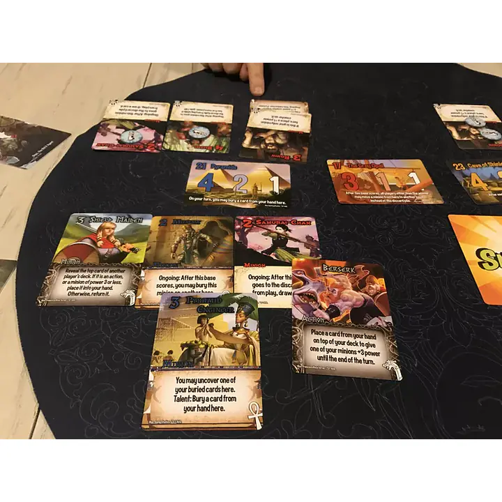 SMASH UP: OOPS, YOU DID IT AGAIN - Master