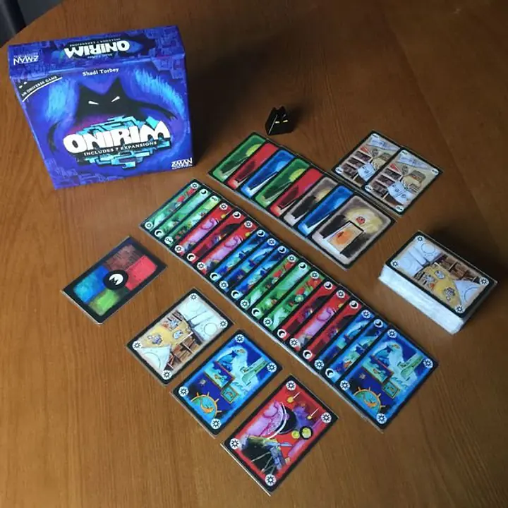 ONIRIM (SECOND EDITION) - Master