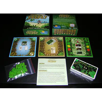 FRIDAY secondary image