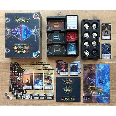 CALL TO ADVENTURE: THE STORMLIGHT ARCHIVE secondary image