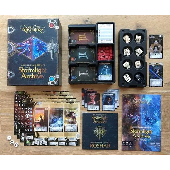 CALL TO ADVENTURE: THE STORMLIGHT ARCHIVE - Master
