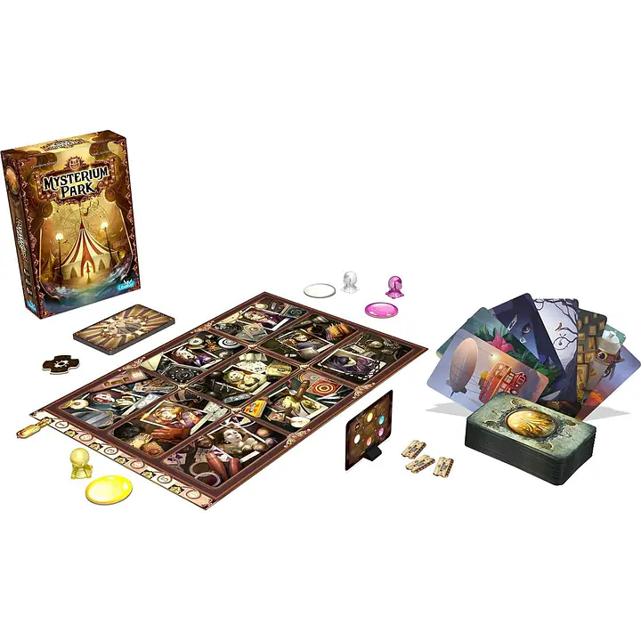 MYSTERIUM PARK - Master