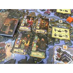 MERCHANTS OF THE DARK ROAD - Master