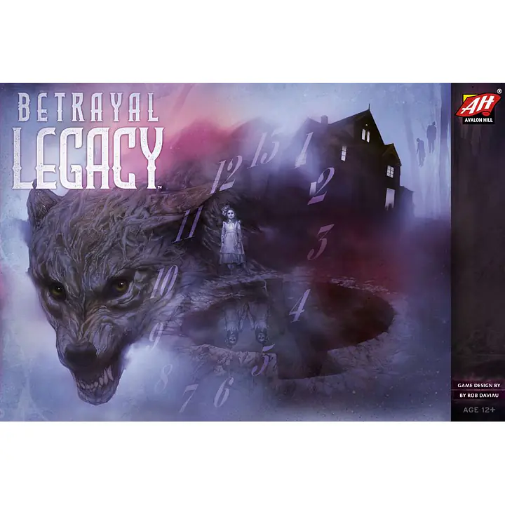 BETRAYAL LEGACY - Master